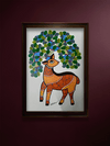Shop Tree and the Deer in Gond by Choti Tekam