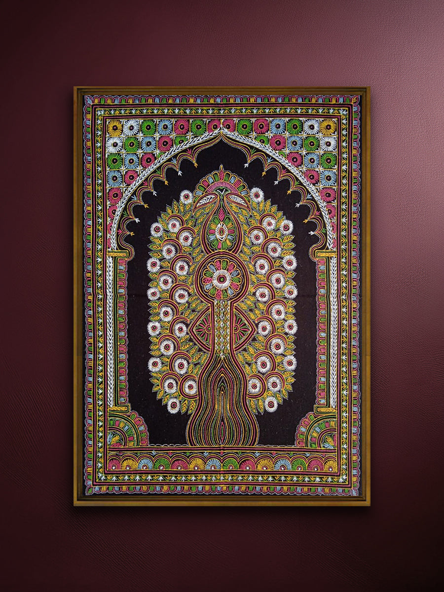 Shop Tree in Rogan painting