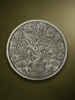 Shop Tree of Enchantments (Tree of Life) in Stone Dust painting by Amita Sachdeva