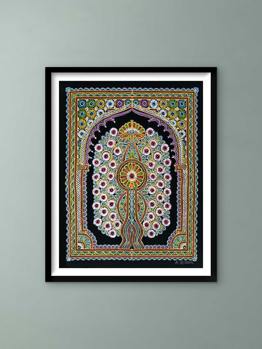 Buy Tree of Life In Rogan by Rizwan Khatri