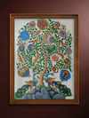 Shop Tree of Life: Kalamkari Painting by Harinath.N