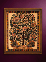 Buy Tree of Life Kalamkari Painting by Siva Reddy