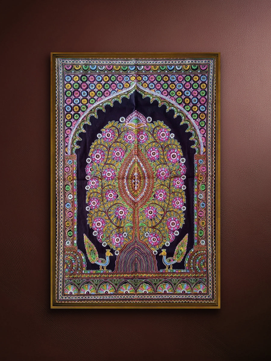 Shop Tree of Life Rogan Art by Rizwan Khatri