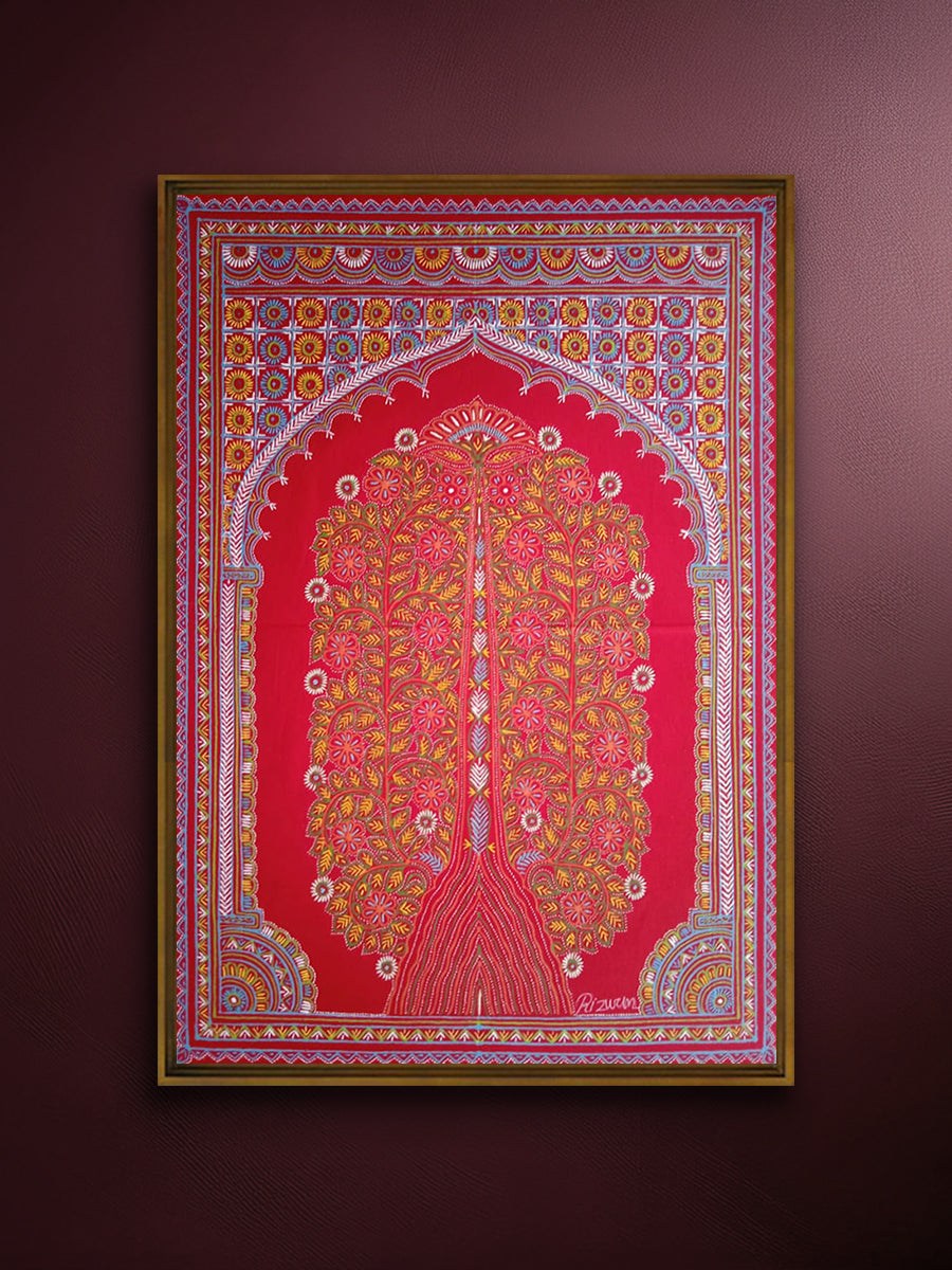 Shop  Tree of Life: Rogan Painting