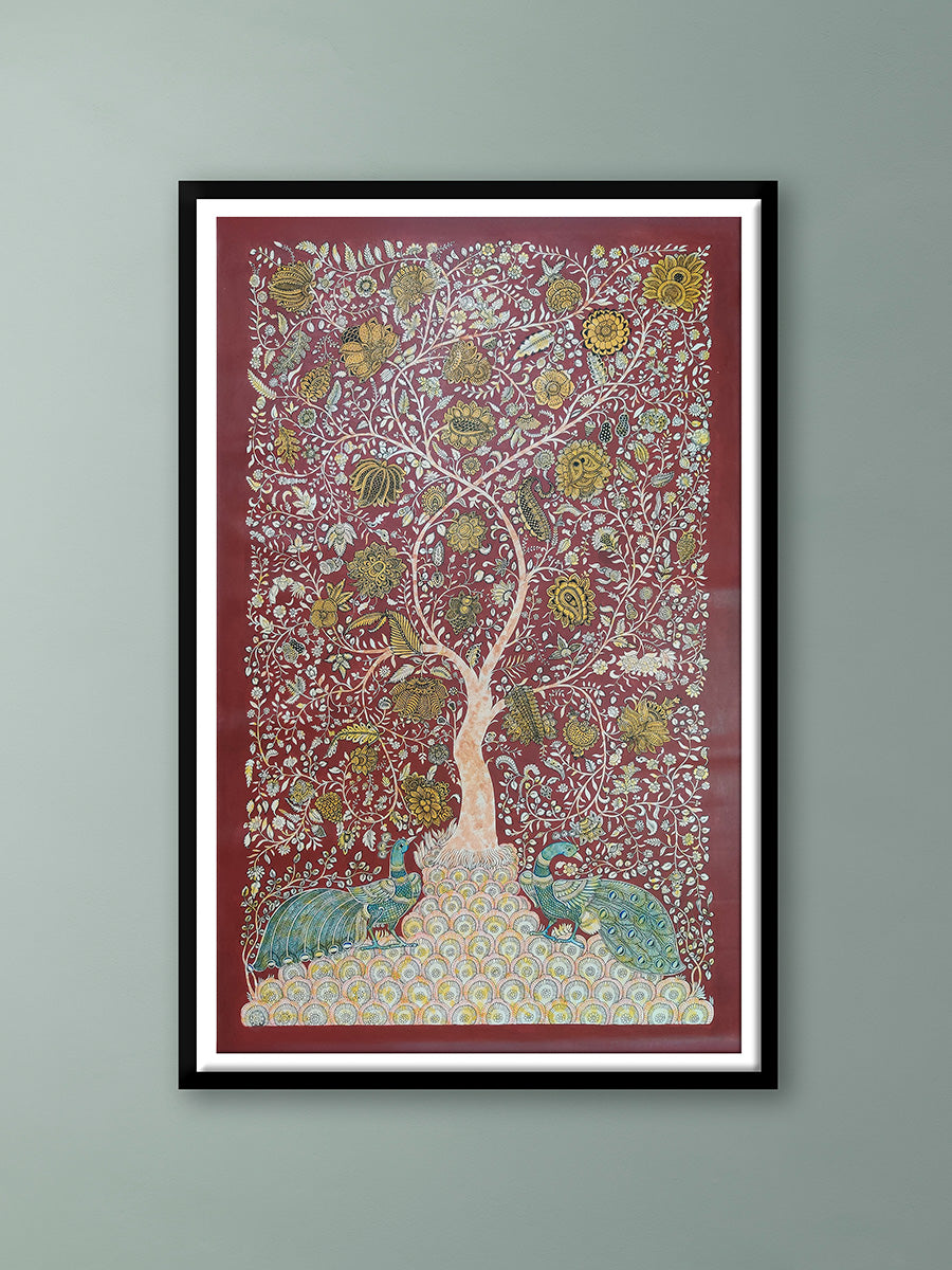 Shop Tree of Life in Kalamkari by Harinath N