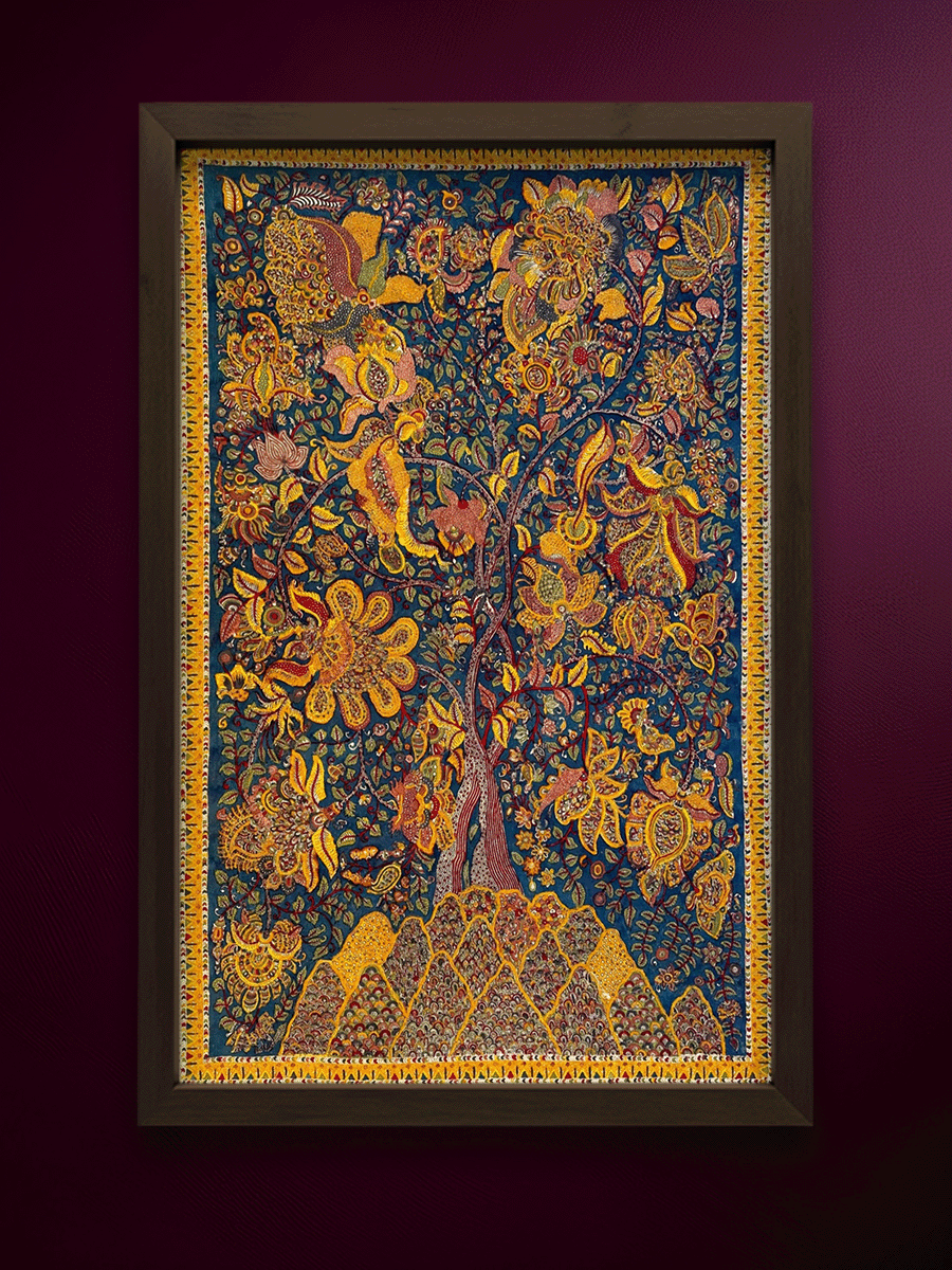 Shop Tree of Life in Mata ni Pachedi by Sanjay Chittara 