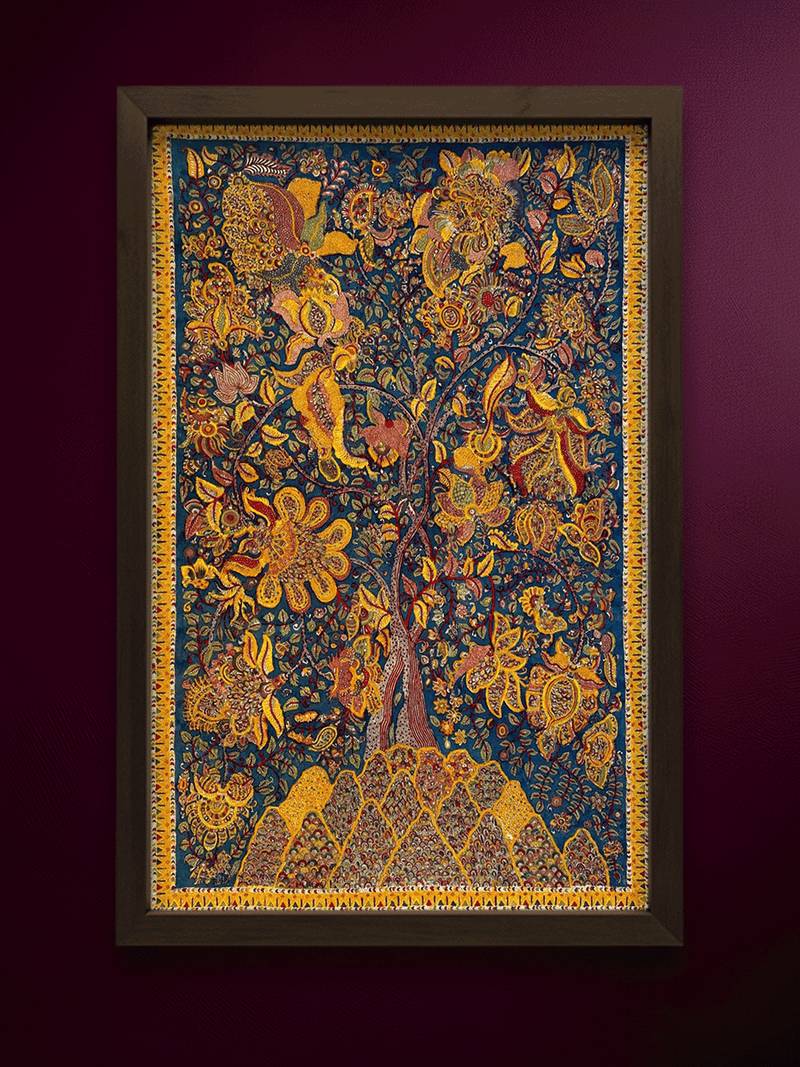 Shop Tree of Life in Mata ni Pachedi by Sanjay Chittara 
