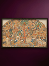 Shop Tree of life: A Forest Scene Kalamkari Painting by Harinath.N