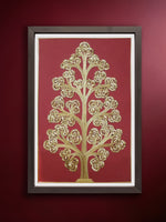 Shop Tree of life In Sikki Grass Artwork by Dhirendra Kumar