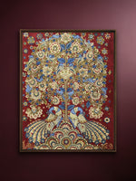 Shop Tree of life in Kalamkari by Harinath N