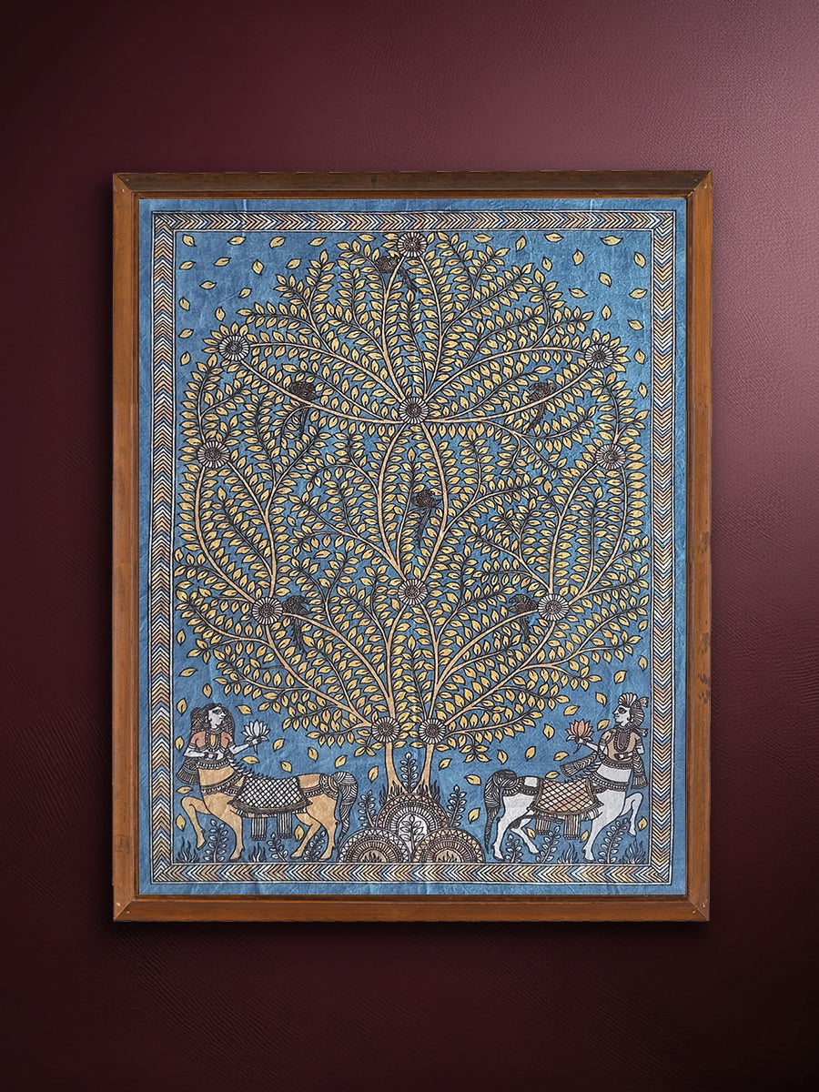 Shop Tree of life in Mata ni pachedi by Bhanu Bhai Chittara