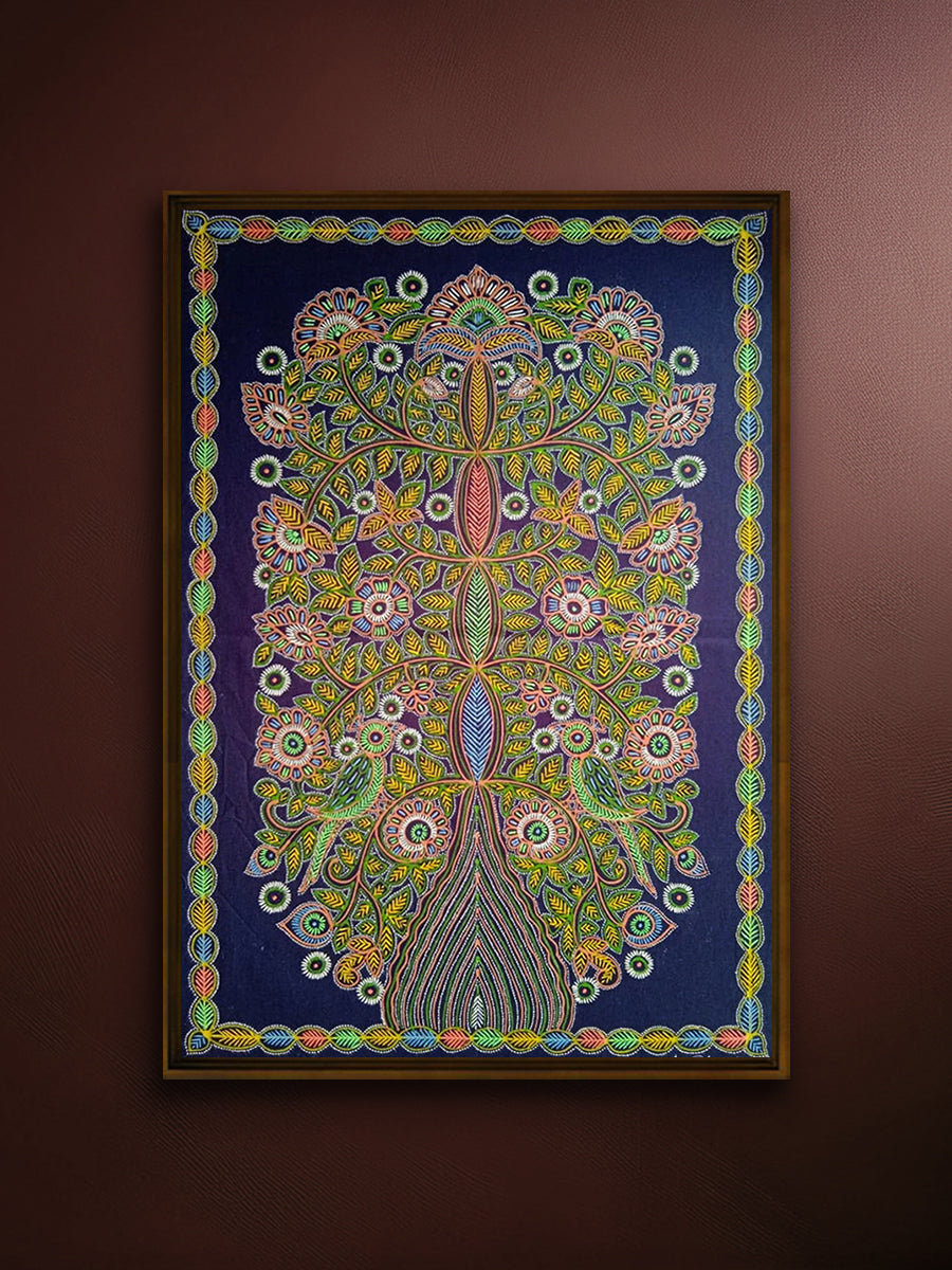 Buy  Tree of life in Rogan Art By Rizwan
