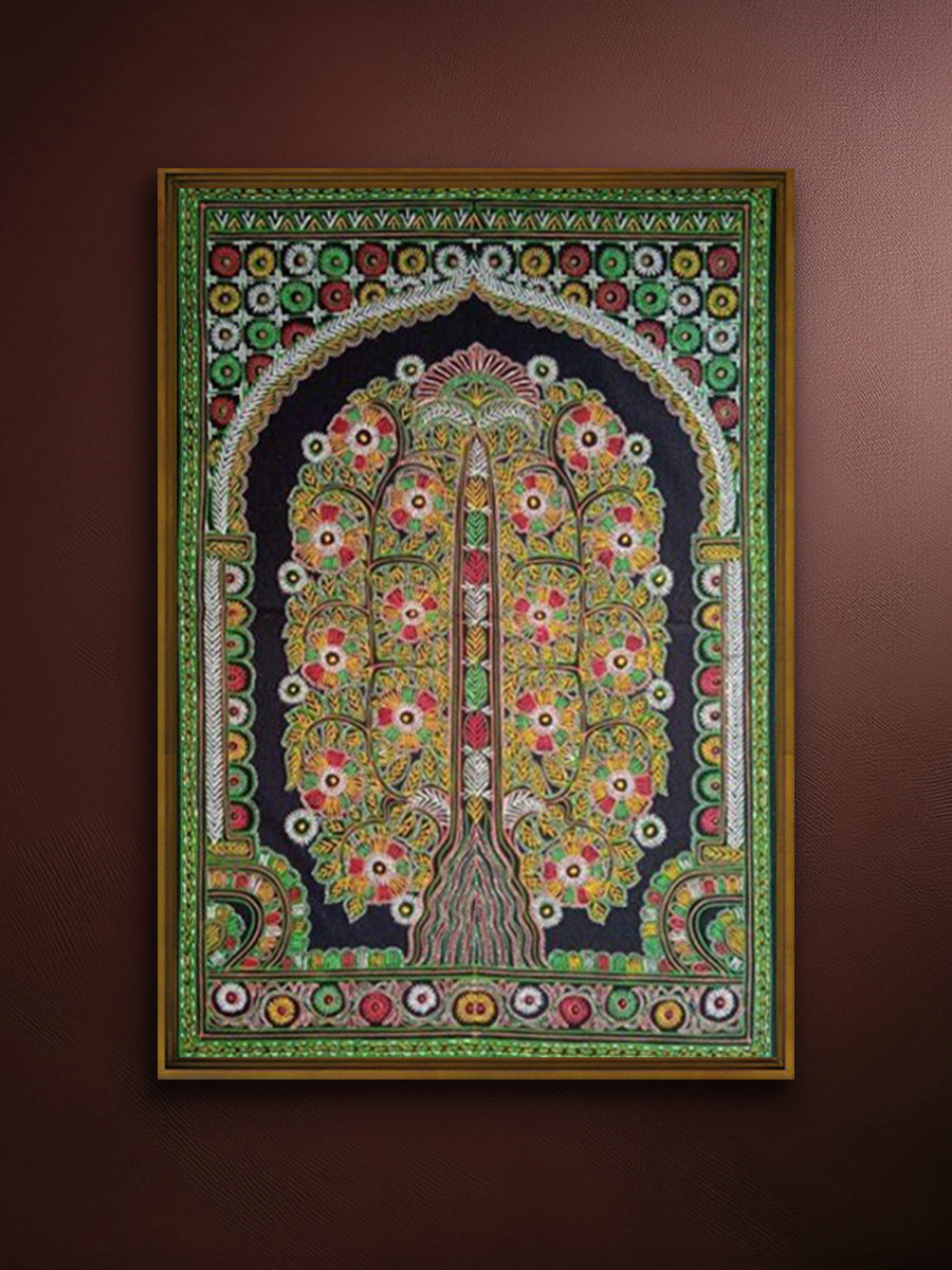 Shop   Tree of life in Rogan Artwork By Rizwan Khatri