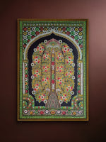 Shop   Tree of life in Rogan Artwork By Rizwan Khatri