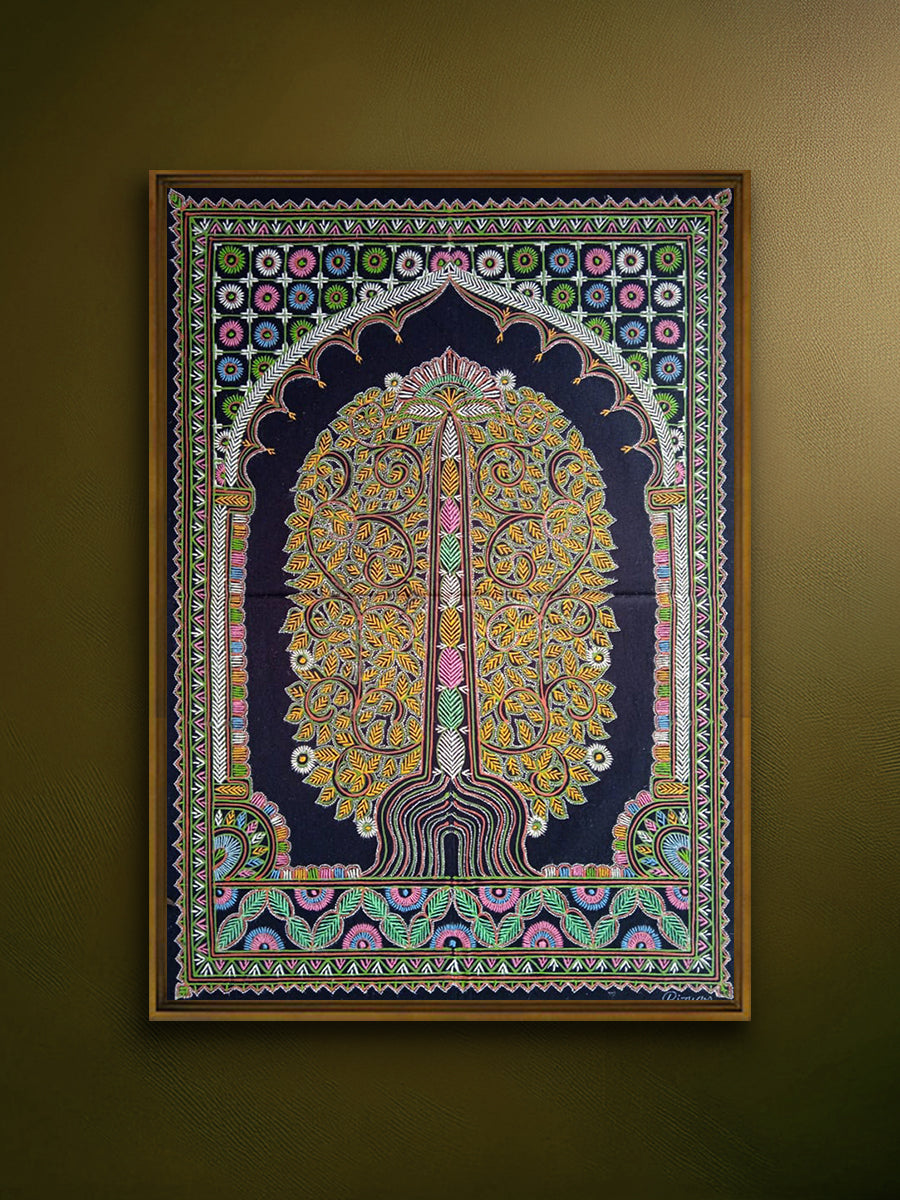 Shop   Tree of life in Rogan Artwork By Rizwan Khatri