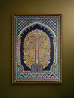 Shop   Tree of life in Rogan Artwork By Rizwan Khatri