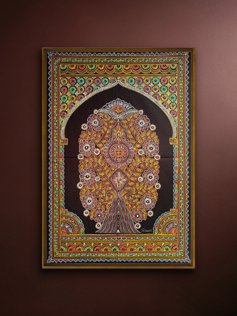 Shop Tree of life painting in Rogan Art