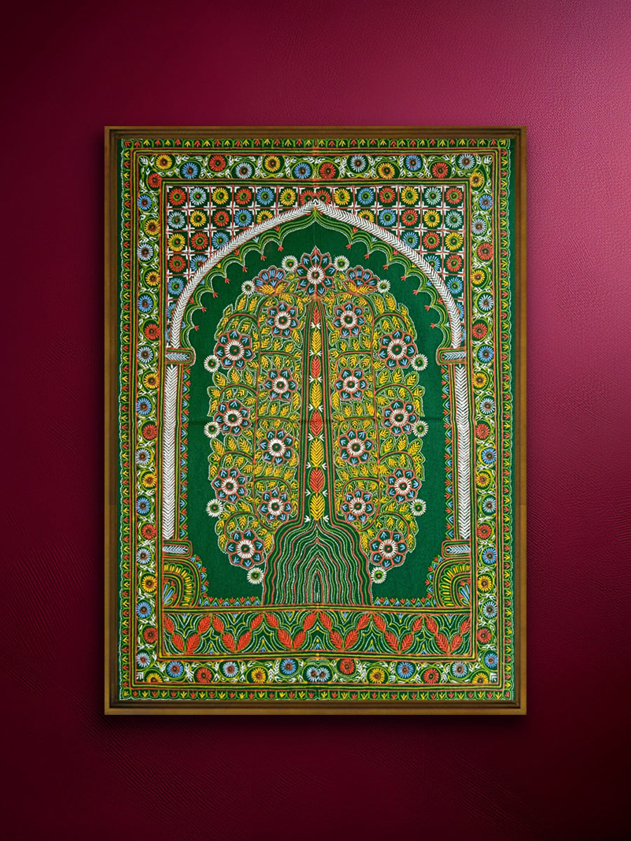 Shop Tree of life painting in Rogan Art