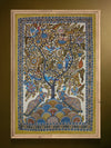 Shop Tree of life with birds in Kalamkari by Kanukurthi Guna Sekhar Sai