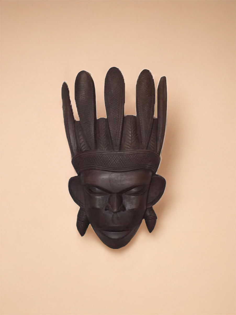Wode Mask Wooden Mask Craft
