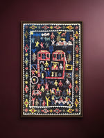 Shop Tribal life in Kutch embroidery by Kala Raksha