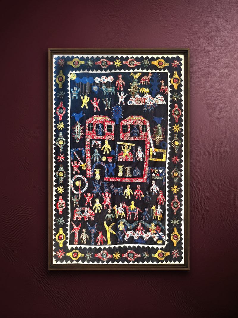 Shop Tribal life in Kutch embroidery by Kala Raksha