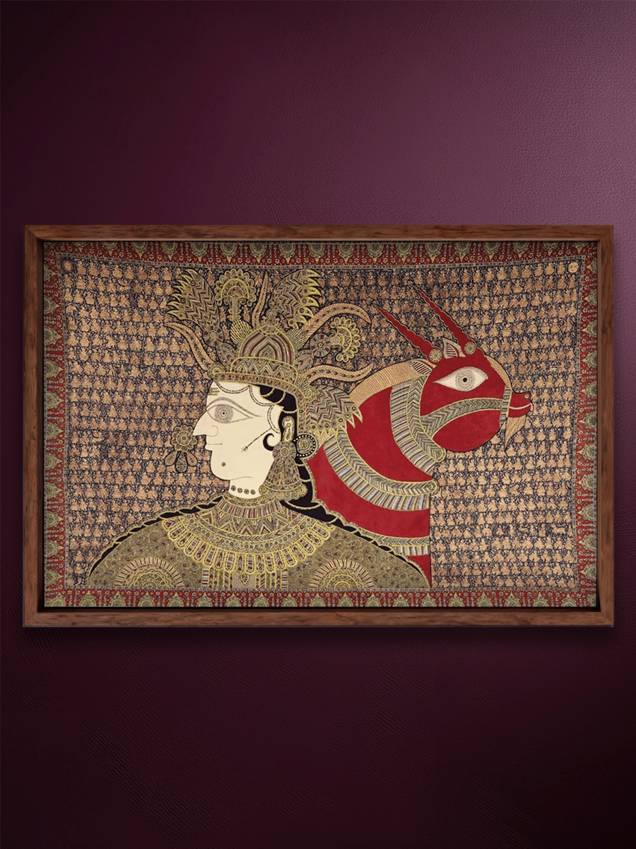 Shop Ugta Ni Meldi Mata in Mata Ni Pachedi by Vasant Manubhai Chittara