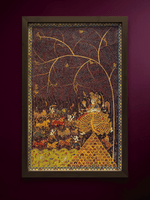 Shop Ugtani Meldi Mata in Mata ni Pachedi by Sanjay Chittara 