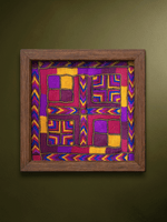 Shop Vibrant Weaves in Banjara Embroidery by Sapavat Siddu