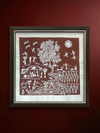 Shop Village Life, Warli Art by Dilip Bahotha