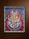 Shop Vinayaka: Lord Ganesha in Kalamkari by Siva Reddy