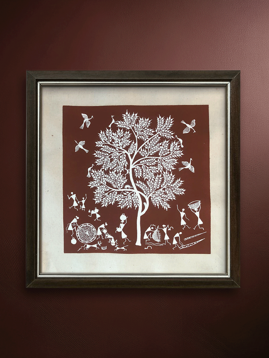 Shop Warli Ecosystem, Warli Art by Dilip Bahotha