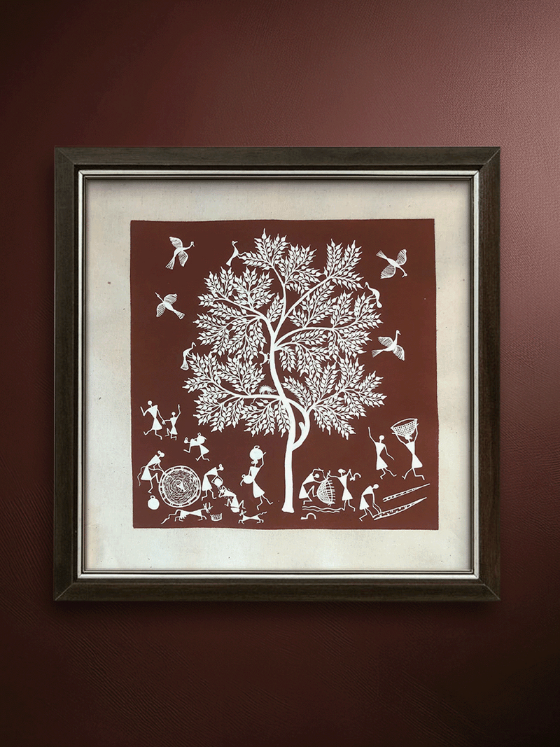 Shop Warli Ecosystem, Warli Art by Dilip Bahotha