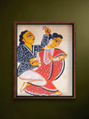 Shop Whispers of Romance: Uttam Chitrakar’s Kalighat Love Tale