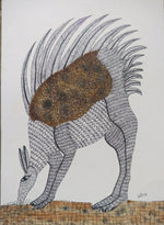 Buy Wild Wonder in Gond by Sukhiram Maravi