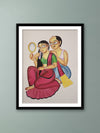 Buy  Women and Man In Kalighat by Anwar Chitrakar