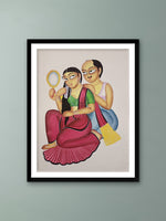 Buy  Women and Man In Kalighat by Anwar Chitrakar