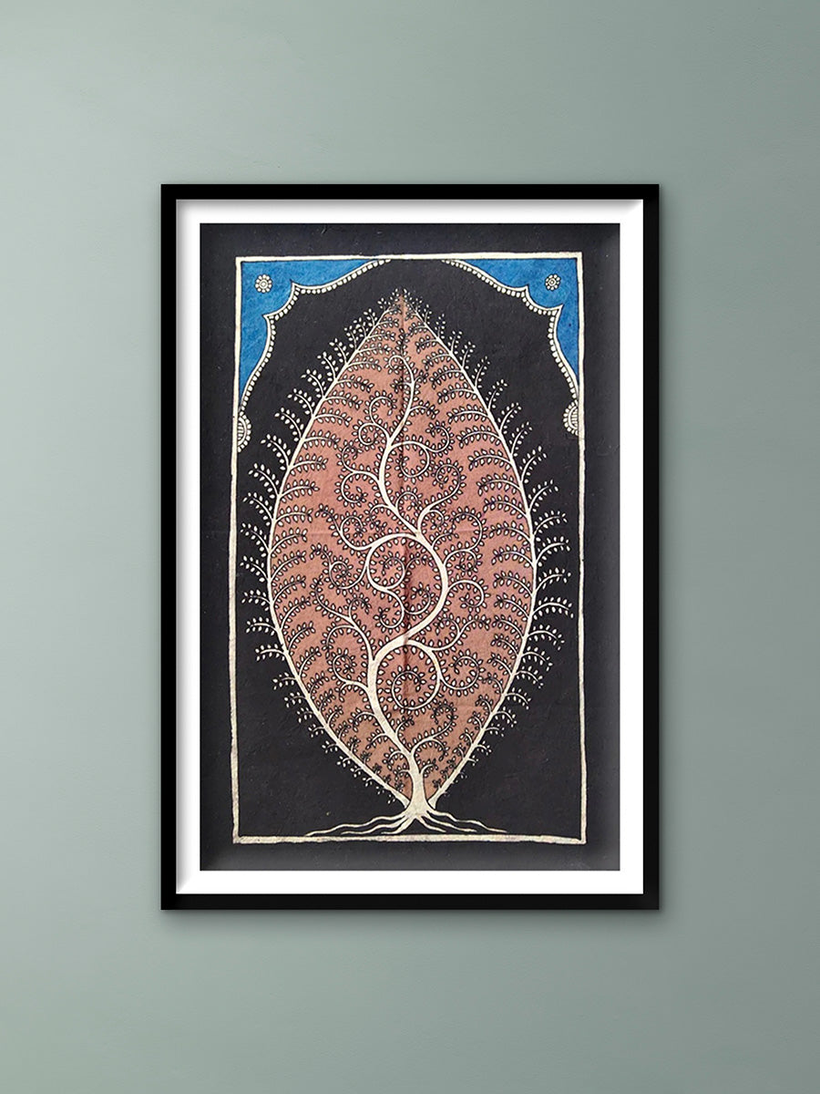 Buy Tree of Life: Mata Ni Pachedi Painting by Chandrakant Bhulabhai