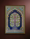 Shop colors in tree in Rogan art