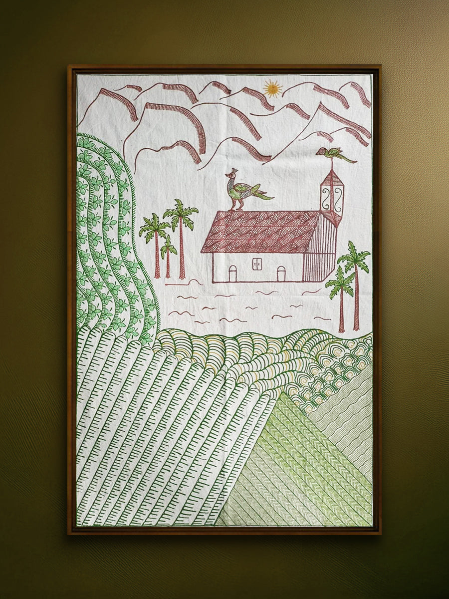 Shop village Rogan painting by Rizwan Khatri