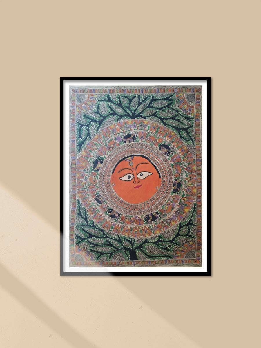 Shop Sun and nature in Madhubani by Naina Creation