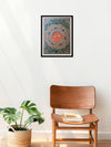Sun and nature in Madhubani by Naina Creation