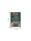 Peacock and fish in Madhubani for sale