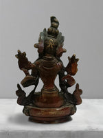 Buy Tara Devi in Brass Work by Pannalal Son