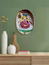 Order Online Goddess Lakshmi Kalighat art Wall Plates