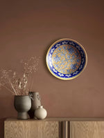 Jaipur Blue Pottery / Blue Pottery plate For sale