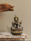Order Online Tara Devi in Brass Work by Pannalal Soni at memeraki.com
