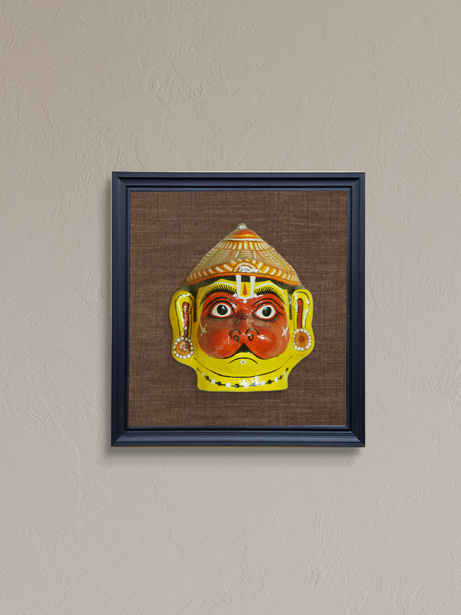 Buy Feisty Odyssey: Powerful Hanuman's Face.