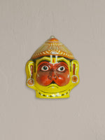 Acquire the cherished artifact of Hanuman's face, a valuable addition to your collection or a meaningful gift for someone special.