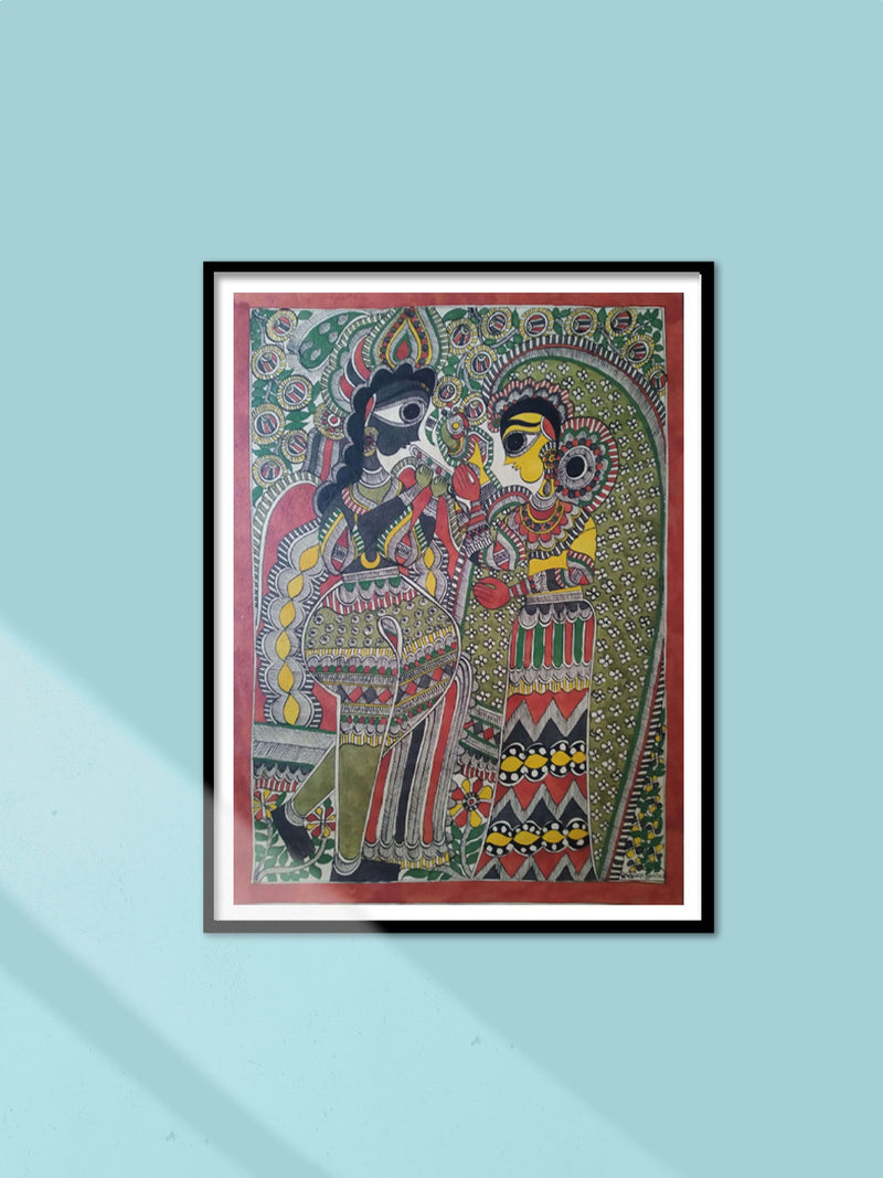 Shop Goddess Durga in Madhubani by Naina Creation